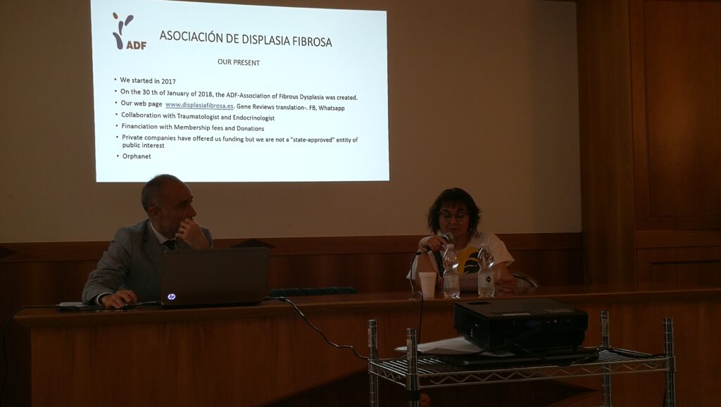 Representantes de asociaciones internacionales