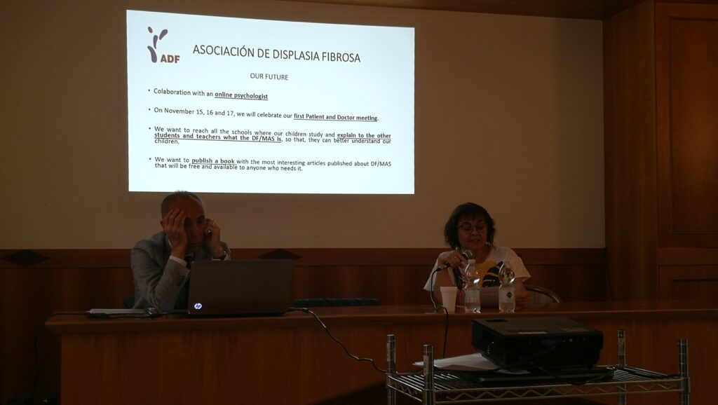 Representantes de asociaciones internacionales