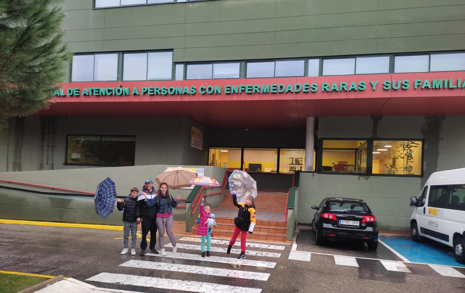 Familia de Angel Mateo