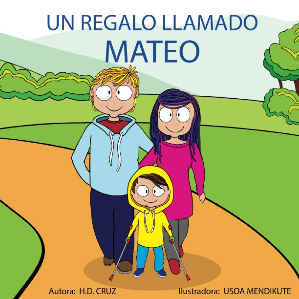 Publicación de 'Un regalo llamado Mateo'